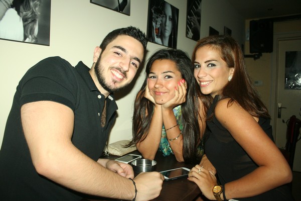 Bar Rouge on Friday